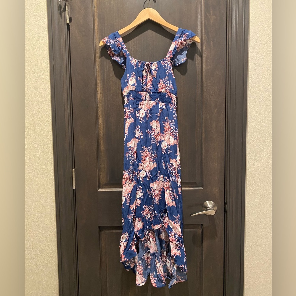 Franki by Francesca’s girl’s high-low dress